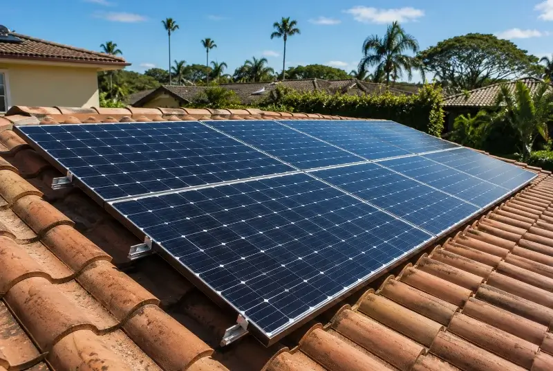 Installation de panneaux solaires à Odenas