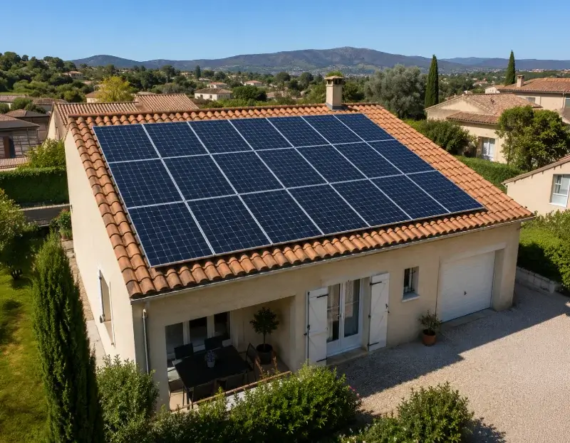 Prime à l'autoconsommation panneaux solaires Odenas — aide financière de l'État